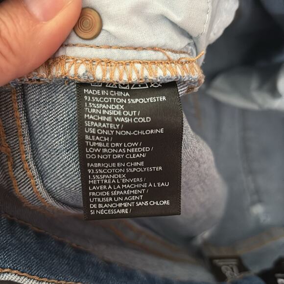 BDG Urban Outfitters EUC Twig High Rise Jenas size 28 - Picture 4 of 5